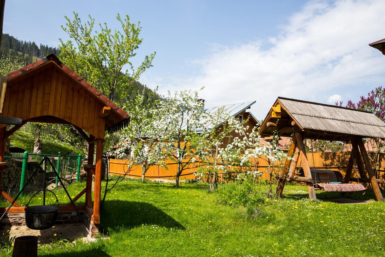 Pensiunea Casa-Stefanel ซาโดวา ภายนอก รูปภาพ